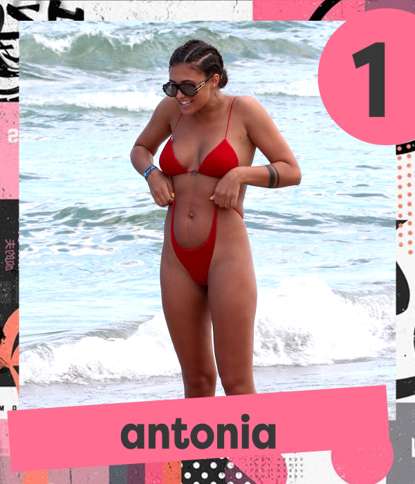 Intră în acţiune TOP 30 de vedete pe care le-am surprins în toată splendoarea! Antonia, Ramona Olaru şi Larisa Popa, show total în cele mai sexy costume de baie roşii ca ouăle de Paşte