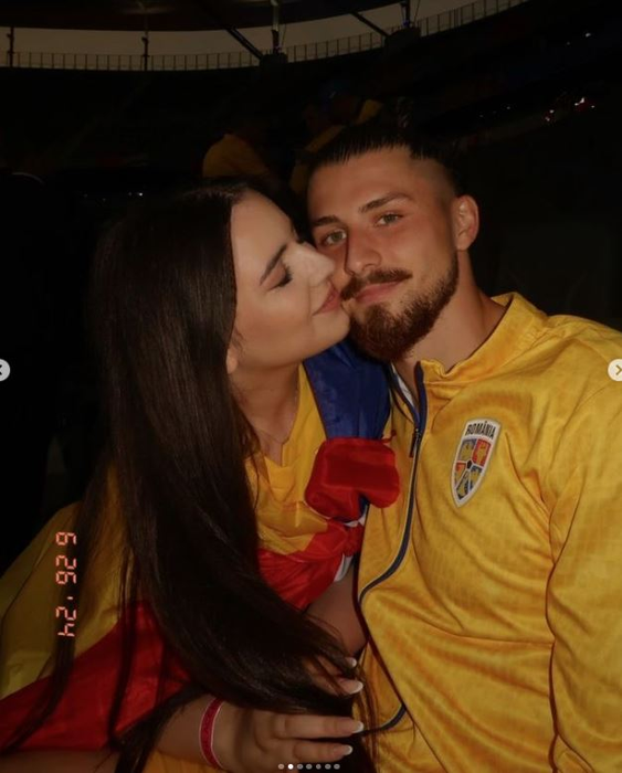 Radu Drăgușin a fost marele absent de la nunta lui Ianis Hagi/ sursă foto: Instagram