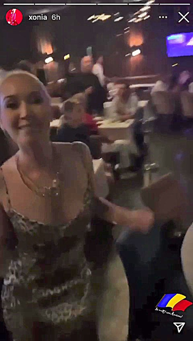 Ce ar fi încercat să facă Xonia cu postarea ei