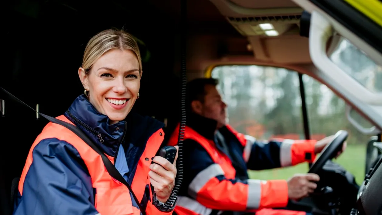 Salariu șofer de ambulanță 2026. Cât câștigă lunar, în funcție de vechime