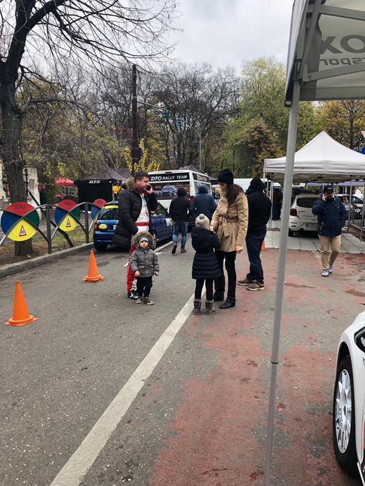 Căşuneanu Jr. participă la Campionatul Național de Super Rally din București! Cum arată acum Costeluș