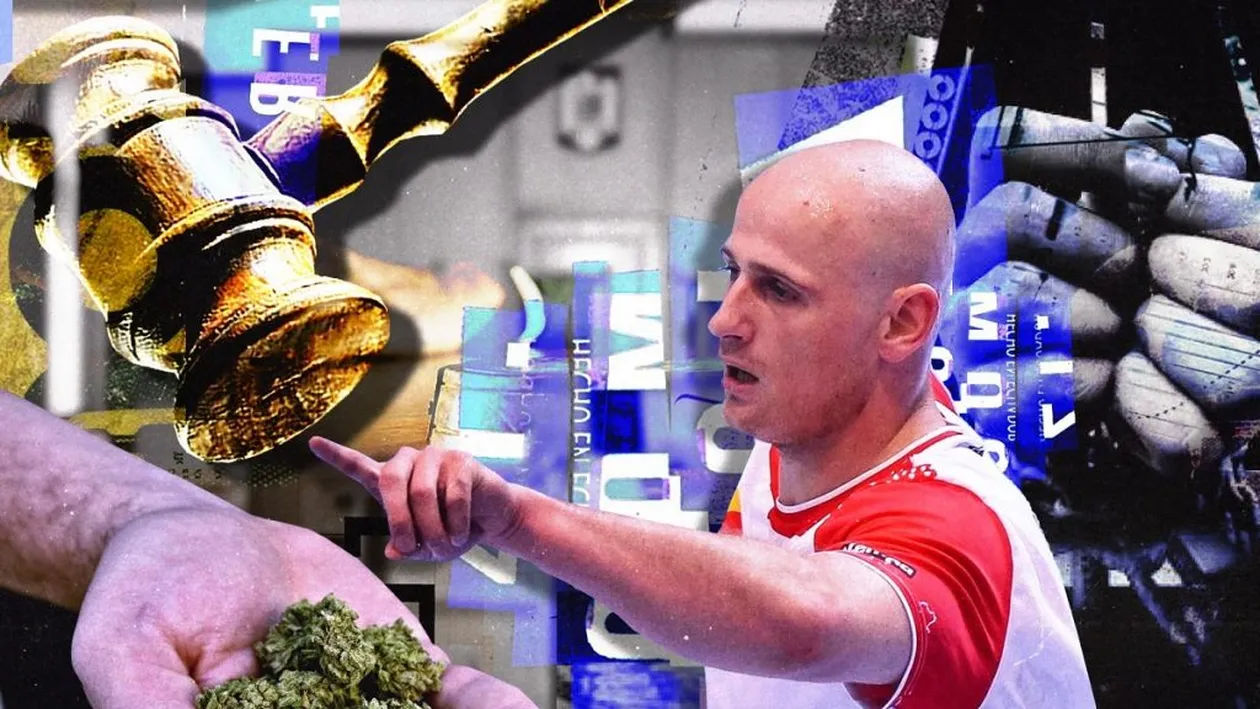 Celebrul handbalist acuzat de trafic cu cannabis a recunoscut tot și a ieșit din arest. Dar magistrații…