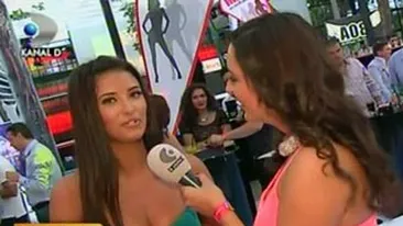 Antonia: Oamenii cred ca sunt prostanaca! Dar am emotii cand vorbesc la televizor