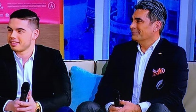 Marcel Toader tare mândru de băiatul lui! Max s-a transformat într-un bărbat şi-i face concurenţă tatălui celebru