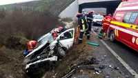 Accident îngrozitor în Alba! Un bărbat de 49 de ani a murit! VIDEO