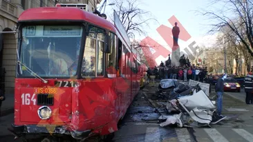 Toate cele 13 tramvaie primite din Elvetia in 2010, retrase din circulatie in urma accidentului din Iasi