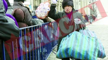Afacere cu sticle goale in curtea Patriarhiei