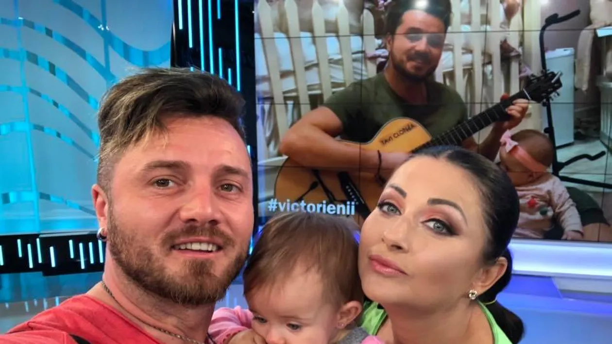 Prima imagine cu cea de-a doua fetiță a Gabrielei Cristea! Tavi Clonda a făcut publică fotografia