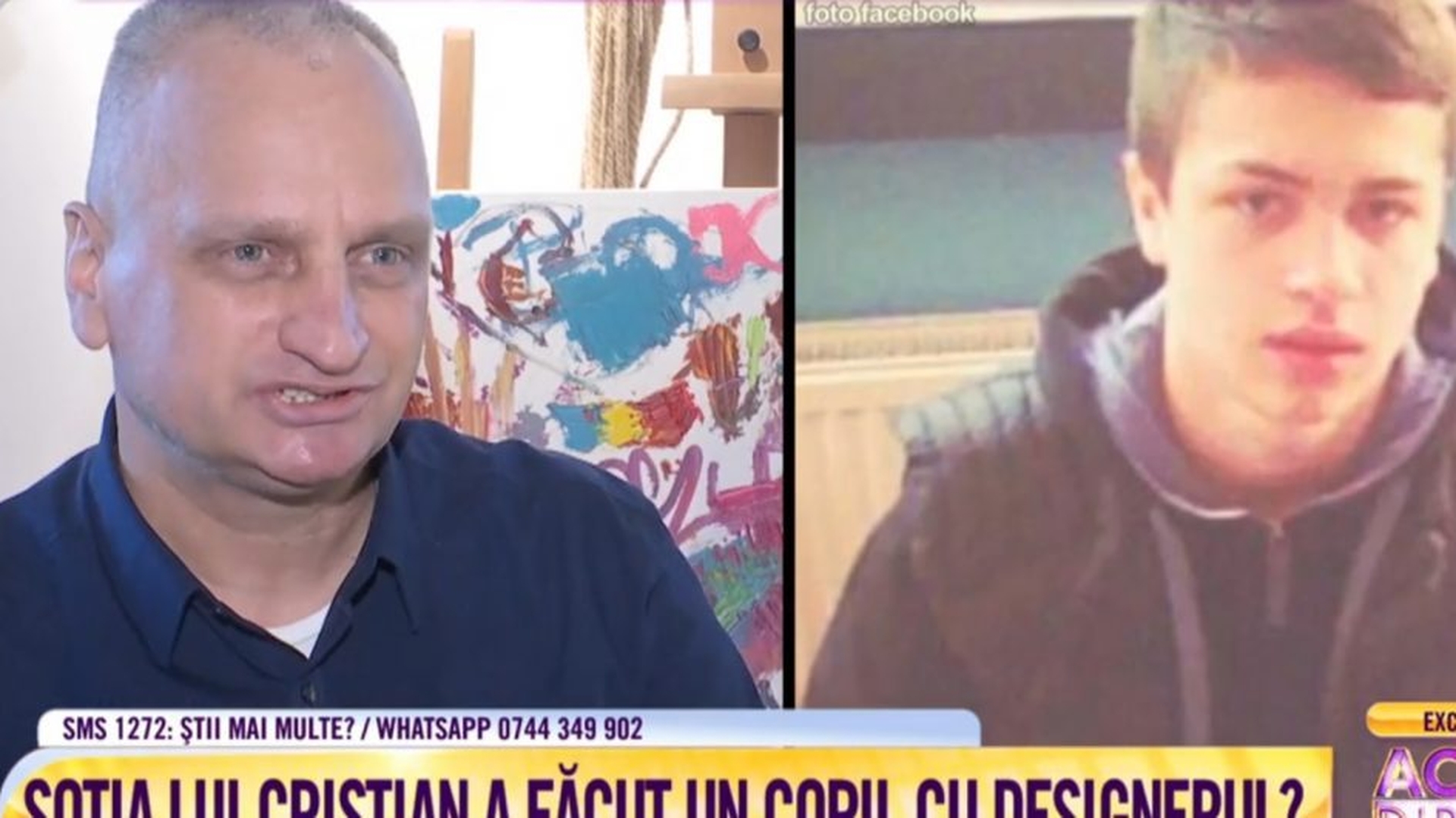 Bombă în showbiz! Un bărbat susține că i-a crescut copilul secret a lui Cătălin Botezatu