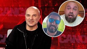 Dialog spumos la Dan Capatos Show între fostul Ramonei Olaru și Alex Bodi! Cătălin Cazacu: "Ești frumoasă, dar nu ești ceea ce caut"