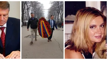 Mesajul dureros transmis de Klaus Iohannis, pe coroana adusă Cristinei Țopescu