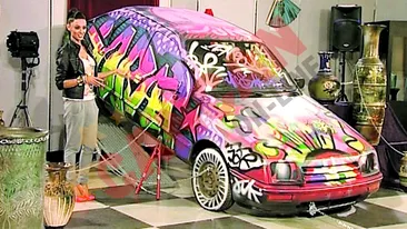 Au calmat-o cu ambulanta!