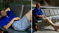 Poveste cu final nefericit. Un bărbat și-a așteptat aleasa inimii 10 zile în aeroport