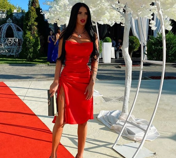 Daniela Crudu, invitată la botezul fiului Andreei Duță