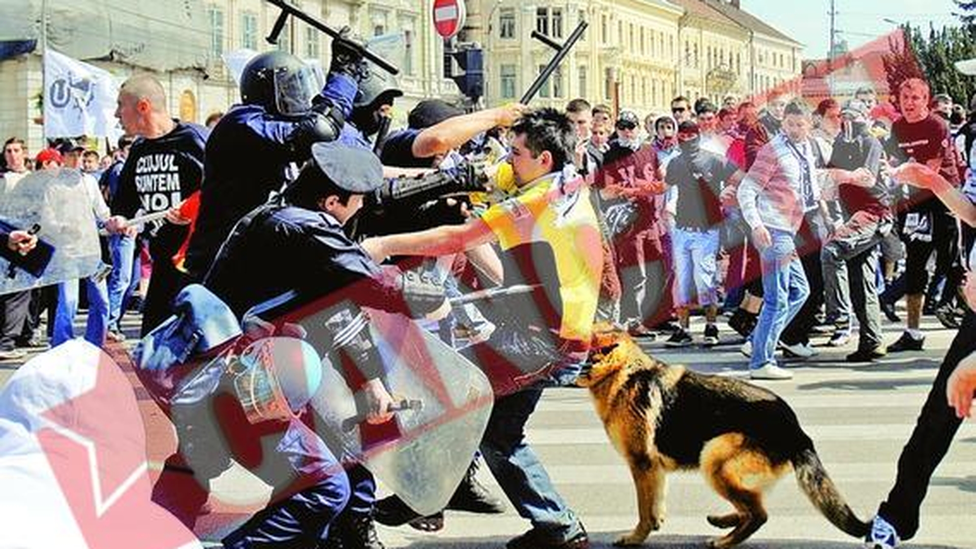 A curs sange la Cluj