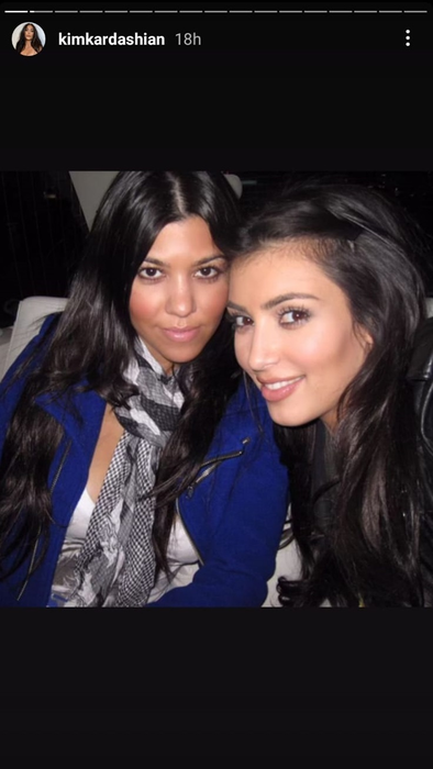 Kim Kardashian, gafă uriașă de ziua surorii sale. Amuzată, Kourtney Kardashian a publicat imaginile rușinoase | FOTO