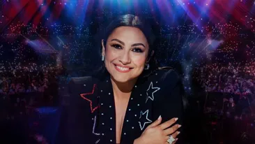 VIDEO | Andra Măruță, sperietură zdravănă pe scenă. Ce s-a întâmplat în timpul concertului