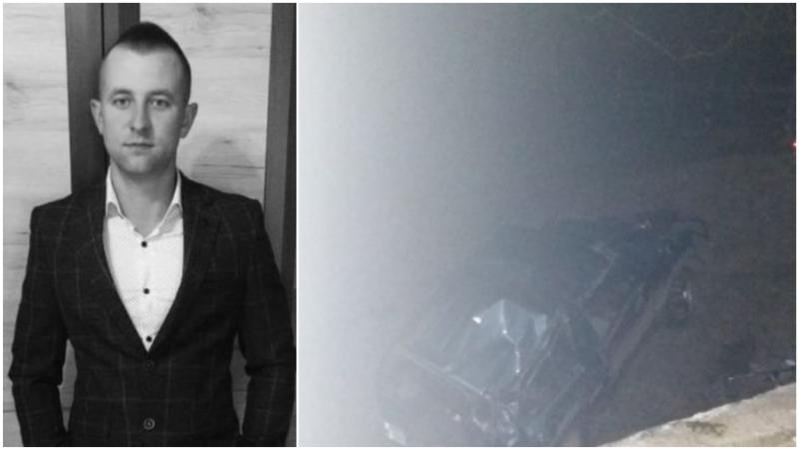 Dan Ioan Brata a murit chiar în noaptea de Revelion! S-a răsturnat cu mașina și a fost proiectat prin parbriz