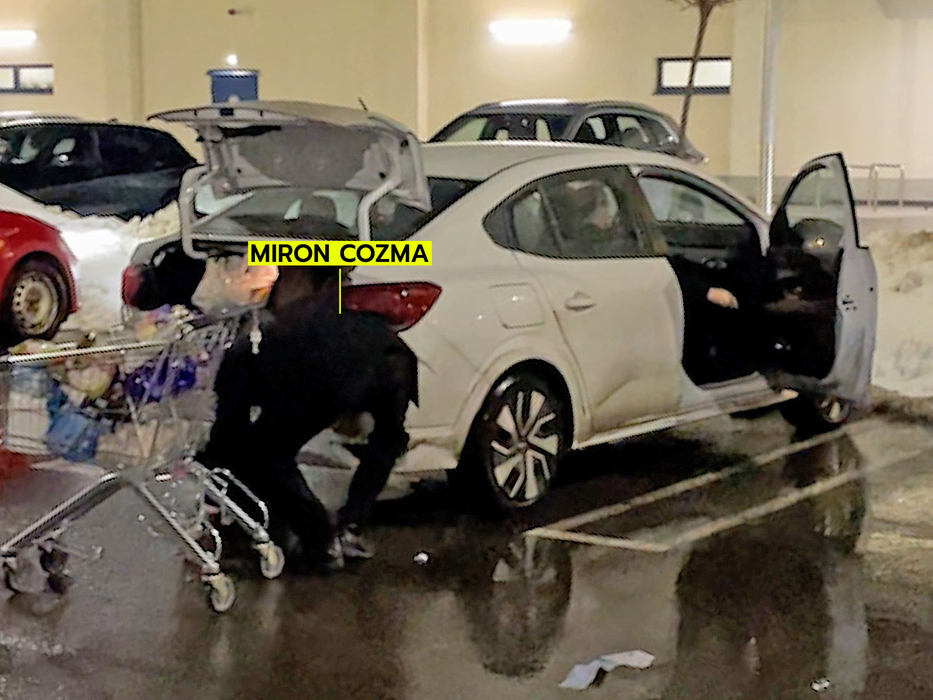 Miron Cozma și-a certat iubita în public fără nicio jenă. Romantismul a lipsit complet din peisaj