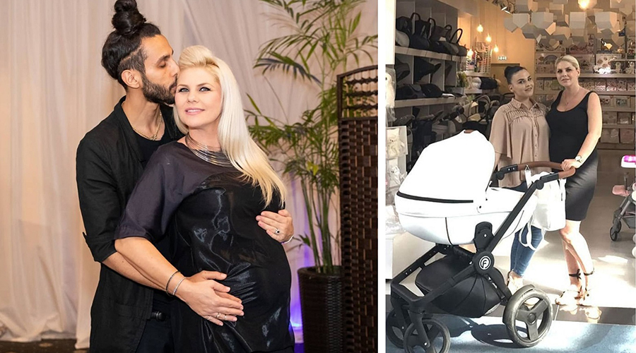 Adina de la Heaven a născut și a publicat prima poză cu bebelușul! A dezvăluit numele neobișnuit pe care l-a ales pentru fetița ei