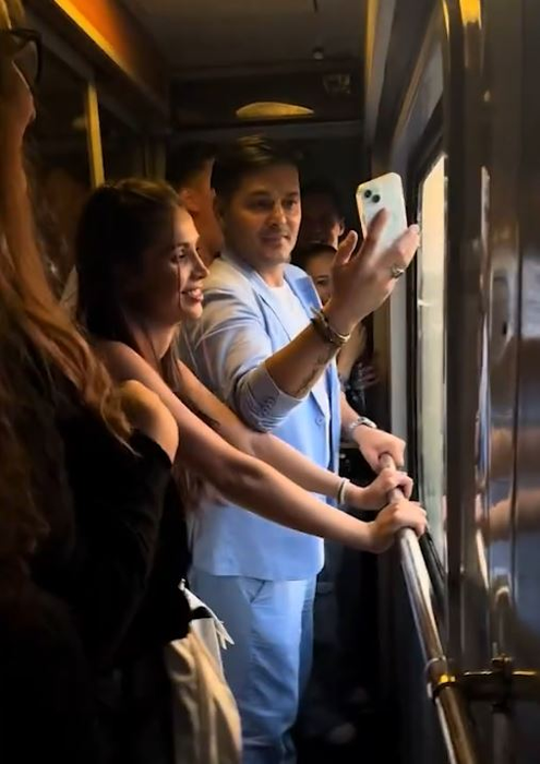 Cum s-a întors Liviu Vârciu de la Beach, Please! Imaginile sunt virale pe TikTok: „Bă, să îmi dai banii pe transport”. VIDEO
