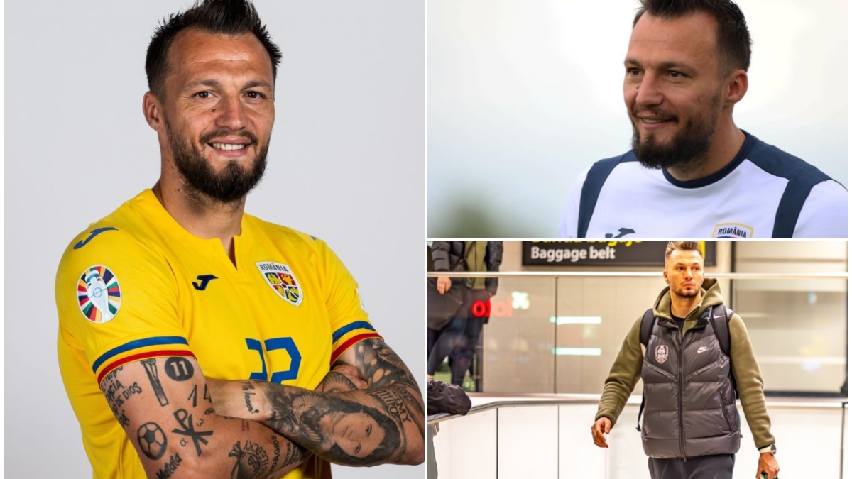 Povestea tristă a lui Vasile din Vaslui, ajuns titular la EURO 2024. Drama neştiută a lui Mogoş
