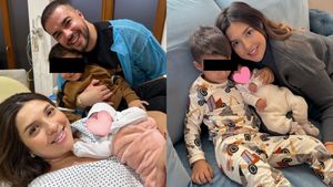 Ce semnificație APARTE are numele ales de Culiță Sterp și Daniela Iliescu pentru fetița lor: ”Ne-a plăcut atât de mult!”