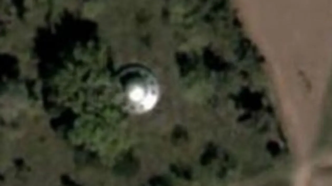 VEZI AICI Care este misterul OZN-ului care a aterizat pe un camp langa Timisoara!