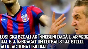 FABULOS! Gigi Becali ar innebuni daca l-ar vedea asa! In ce hal s-a imbracat un fotbalist al Stelei, fanii au reactionat imediat