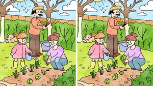Test de perspicacitate | Câte diferențe sunt între cele 2 poze? Doar geniile le văd pe toate în maximum 30 de secunde