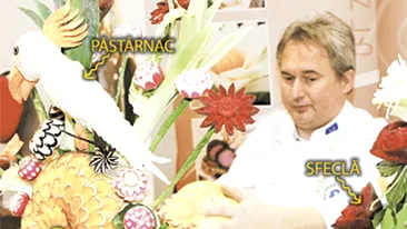 Un cofetar ungur este magician! A facut arta din legume