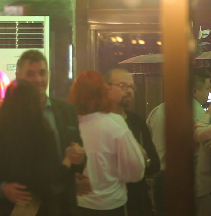 Cristian Popescu Piedone a dansat romantic cu soția