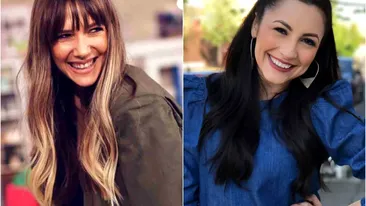 Andra și Adela Popescu, întâmplare haioasă în toaleta unui salon de înfrumusețare: „Am stat patruzeci de minute acolo”