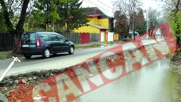 Regiile, amendate cu 5.000 de lei pentru fiecare groapa neastupata