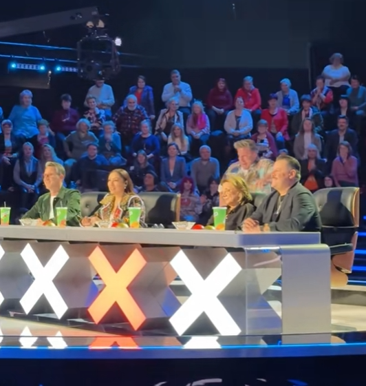 Andra Măruță, sperietură de zile mari! Un coleg de la Românii au Talent i-a pus gând rău și a scos o reacție savuroasă