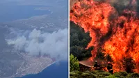 Ipoteză cutremurătoare în cazul incendiilor din Grecia. Există indicii că focul a fost pus intenționat