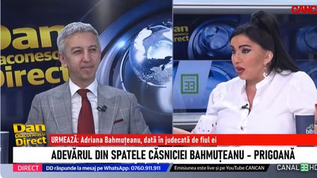 Cum a răspuns Adriana Bahmuțeanu când a fost întrebată dacă s-a căsătorit cu Prigoană din interes: ”Ce faci cu un amărât?”