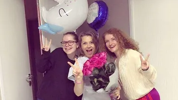 Mirela Vaida a postat prima poză cu micuțul Tudor. Ce problemă întâmpină proaspăta mămică