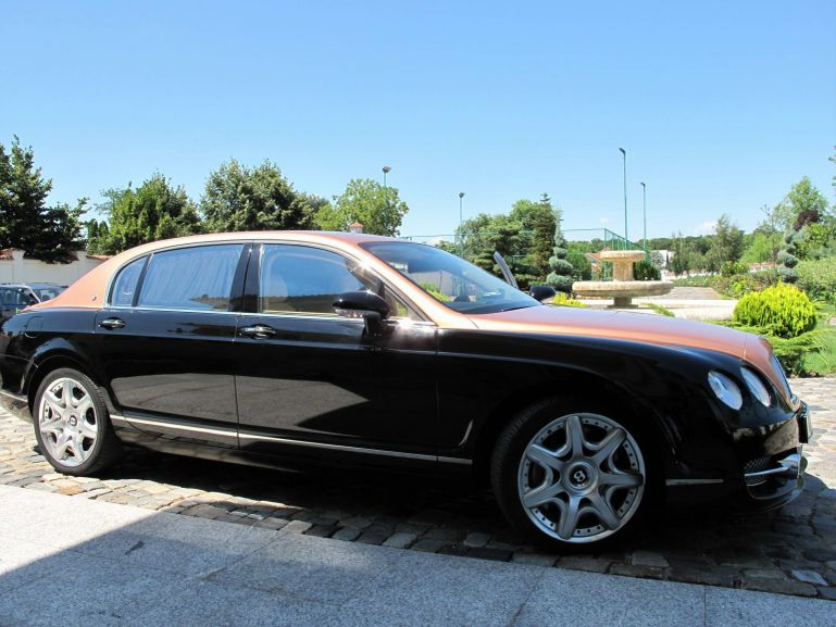 Un Bentley scos la vânzare anul trecut