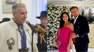Fiul lui Nicolae Furdui Iancu va fi tătic! Loredana, soția lui, e însărcinată pentru prima oară