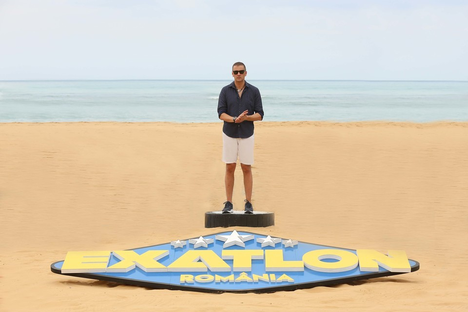 Reality show-ul “Exatlon” are un nou prezentator! Cine i se alătură lui Cosmin Cernat