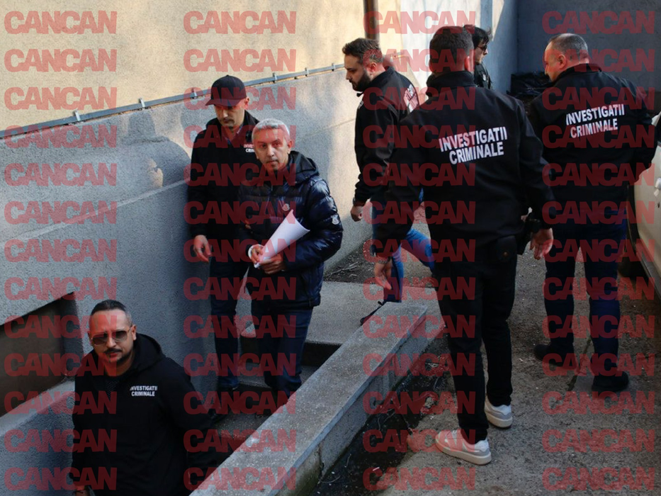 Dan Diaconescu a ajuns în cătușe la Judecătoria Constanța / (Sursa: CANCAN.RO)