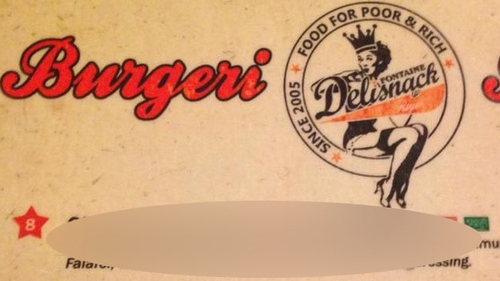 Au citit o data, s-au frecat la ochi, au mai citit o data si au inceput sa rada! Ce au gasit in MENIUL unui restaurant din SUA!