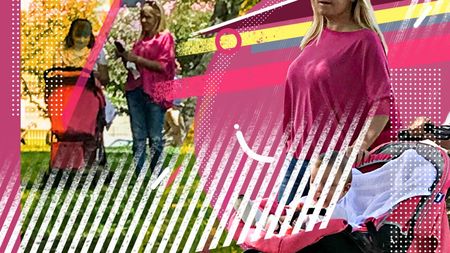 Imagini de ultimă oră cu Elena Udrea & fetița ei în Costa Rica