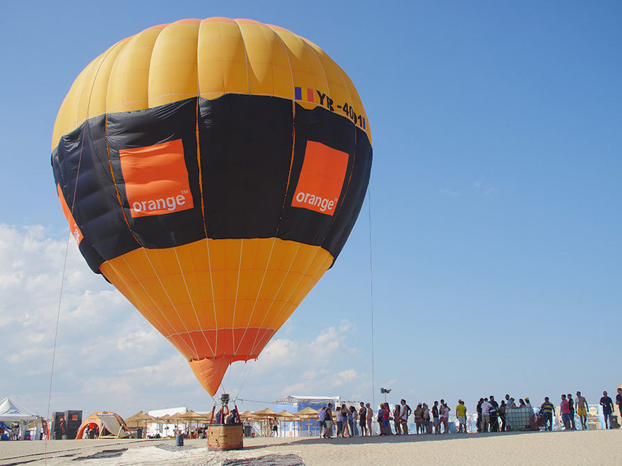 Festivalul NEVERSEA s-a incheiat! Artistii au facut un show de senzatie iar balonul Orange de duminică a fost uau!