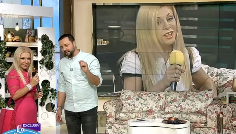 Ludmila arată absolut senzaţional la 60 de ani