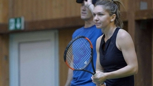 Simona Halep și-a întrerupt antrenamentul de dinaintea turneului din China din cauza unor dureri de spate