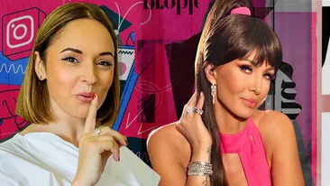 Mihaela Rădulescu sau Andreea Marin, cine căștigă bătălia like-urilor? Rivalitatea dintre cele două super-dive a depășit granițele offline-ului!