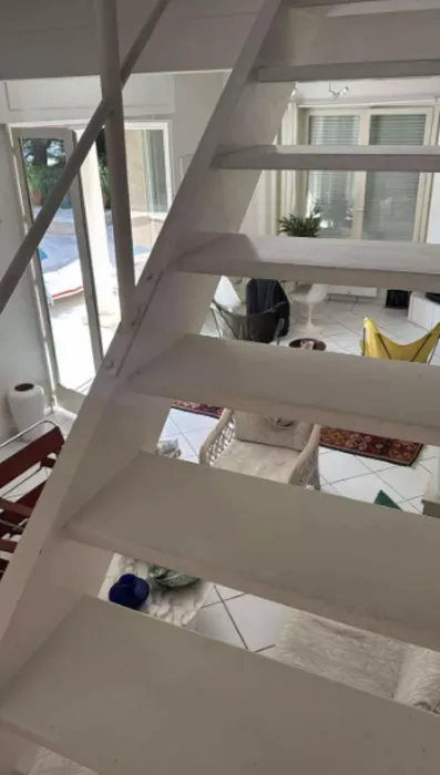 Noi imagini din casa Andreei Esca de pe Coasta de Azur. Aici își petrece vacanțele pe timp de vară