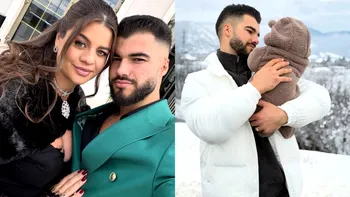 Cum i-a dat de gol micuțul Milan pe Iancu Sterp și Denisa, că nu își vor boteza băiețelul? ”Măi, copile”